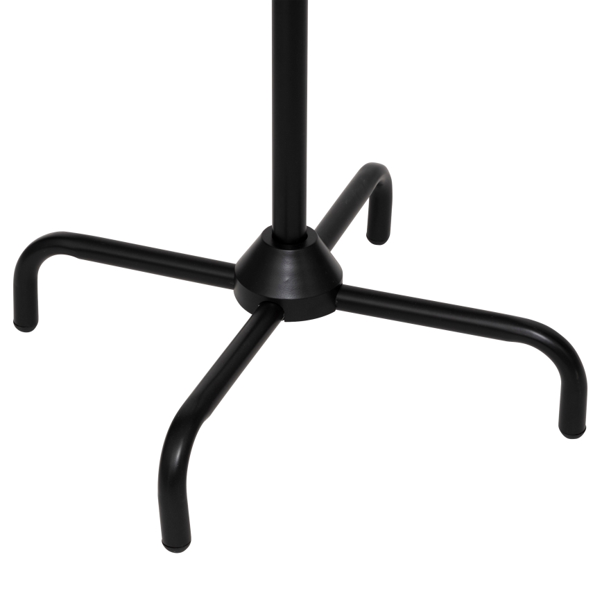 5five - Wieszak stojący RAKU 178x58 cm czarny