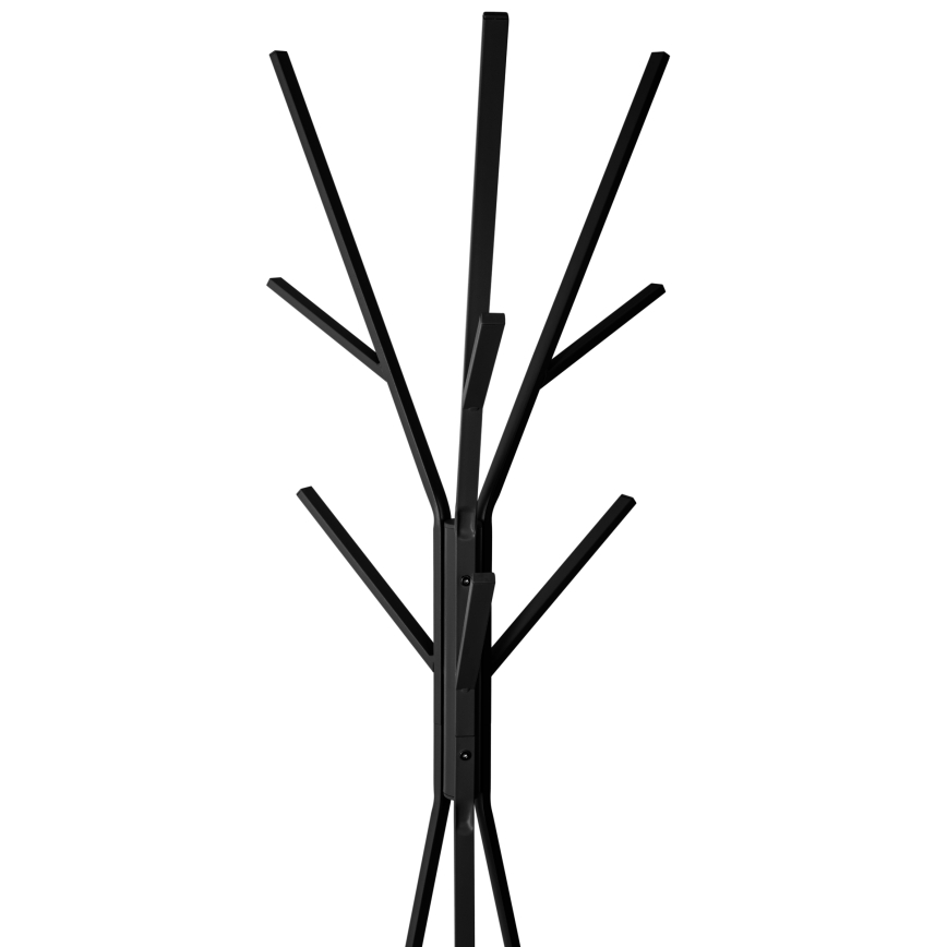 5five - Wieszak stojący TASO 180x44 cm czarny