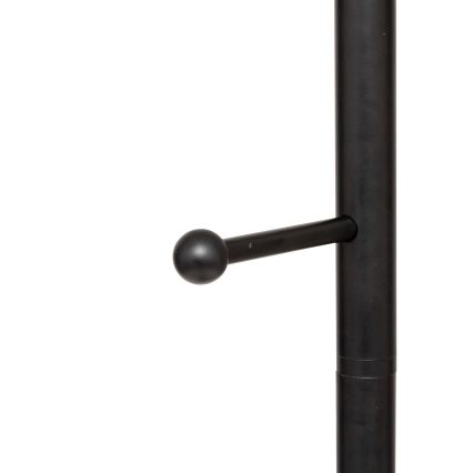 5five - Wieszak stojący TIGE 173x37 cm czarny