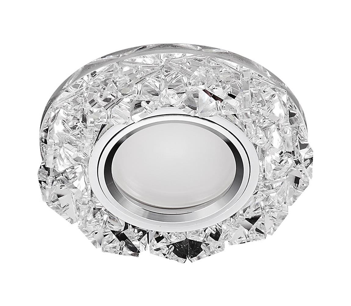 71094 - Oprawa wpuszczana CRYSTAL FIX 1xGU10/50W+LED/3W