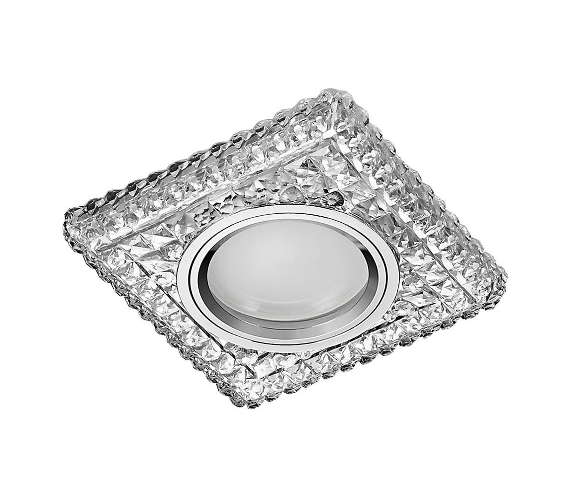 71096 - Oprawa wpuszczana ELEGANT GLASS FIX 1xGU10/50W+LED/3W