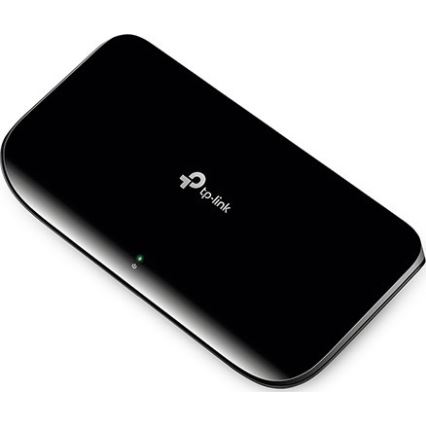 8-portowy gigabitowy przełącznik biurkowy