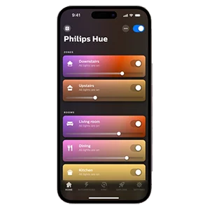 Aplikacja Philips Hue