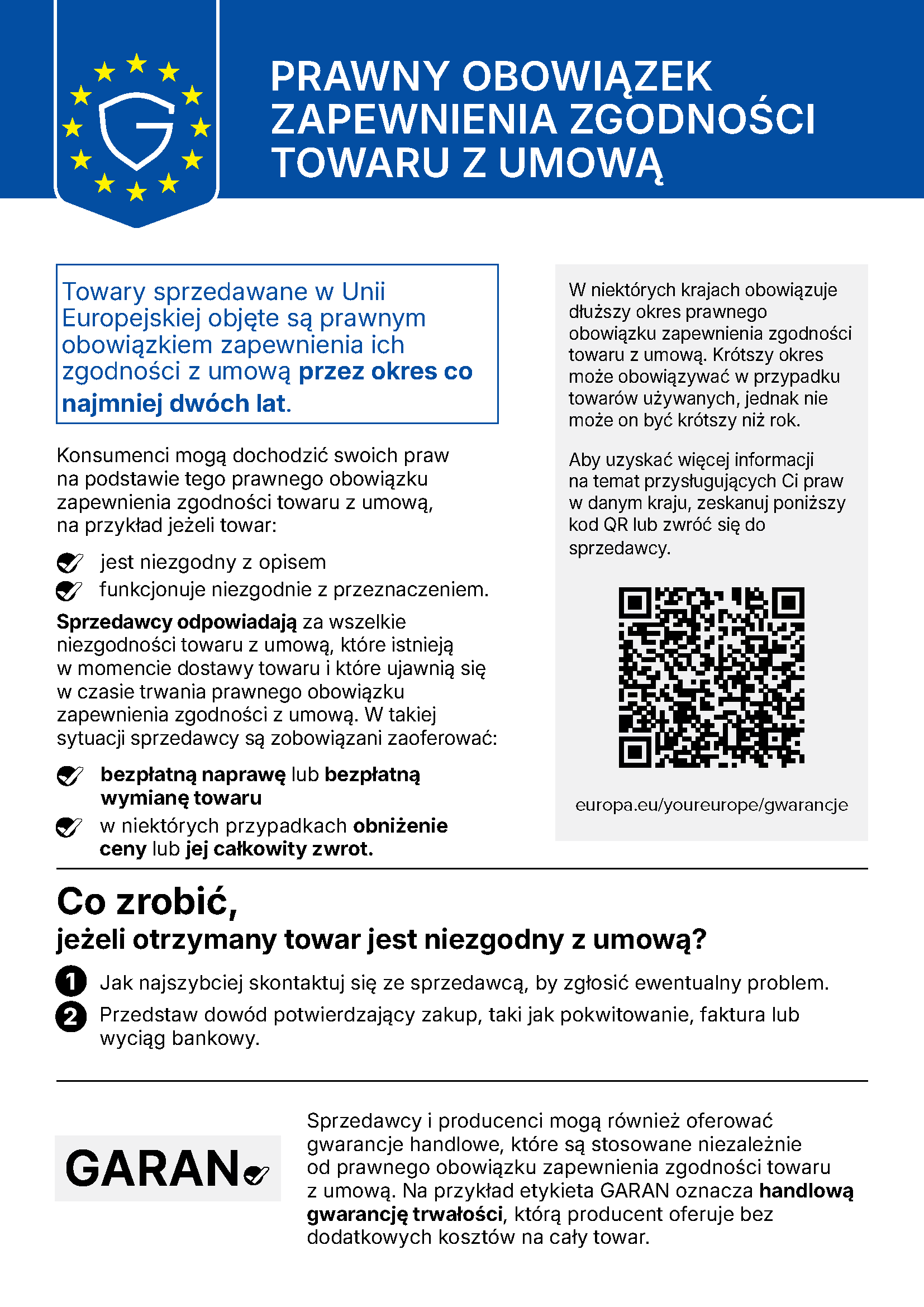 Gwarancja