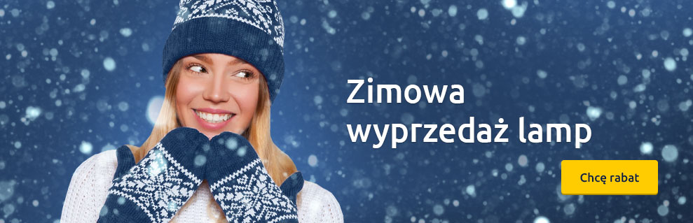 Banner Zimowa wyprzedaż