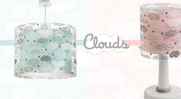 Oświetlenie dla dzieci Dalber kolekce Clouds