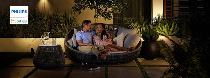 Philips Hue – przewodnik po niskonapięciowym oświetleniu zewnętrznym