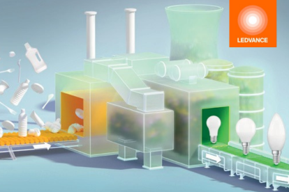 Ekologiczne żarówki LED wykonane z recyklowanego plastiku