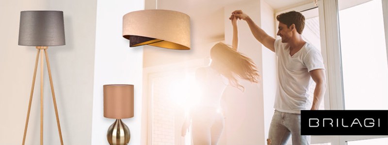 Lampy Brilagi pomogą oświetlić Twój dom
