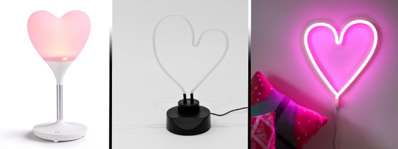 Rozjaśnij Walentynki żyrandolami i lampami z tematyczną inspiracją
