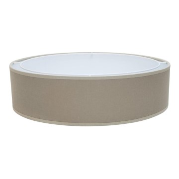 Abażur do plafonu COLOR STARS śr. 30 cm beżowy