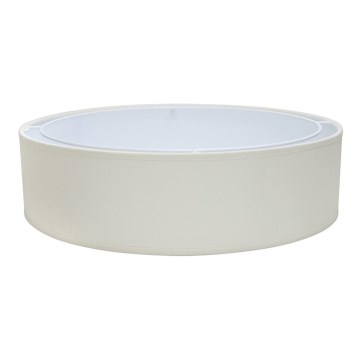 Abażur do plafonu COLOR STARS śr. 30 cm kremowy