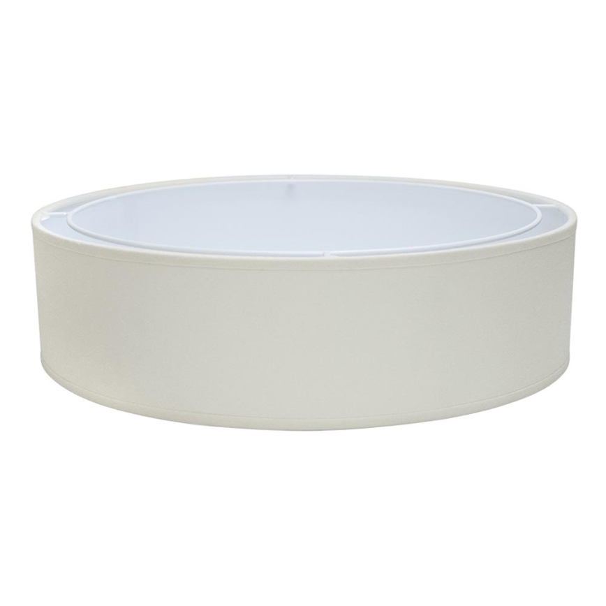 Abażur do plafonu COLOR STARS śr. 30 cm kremowy