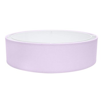 Abażur do plafonu COLOR STARS śr. 30 cm różowy