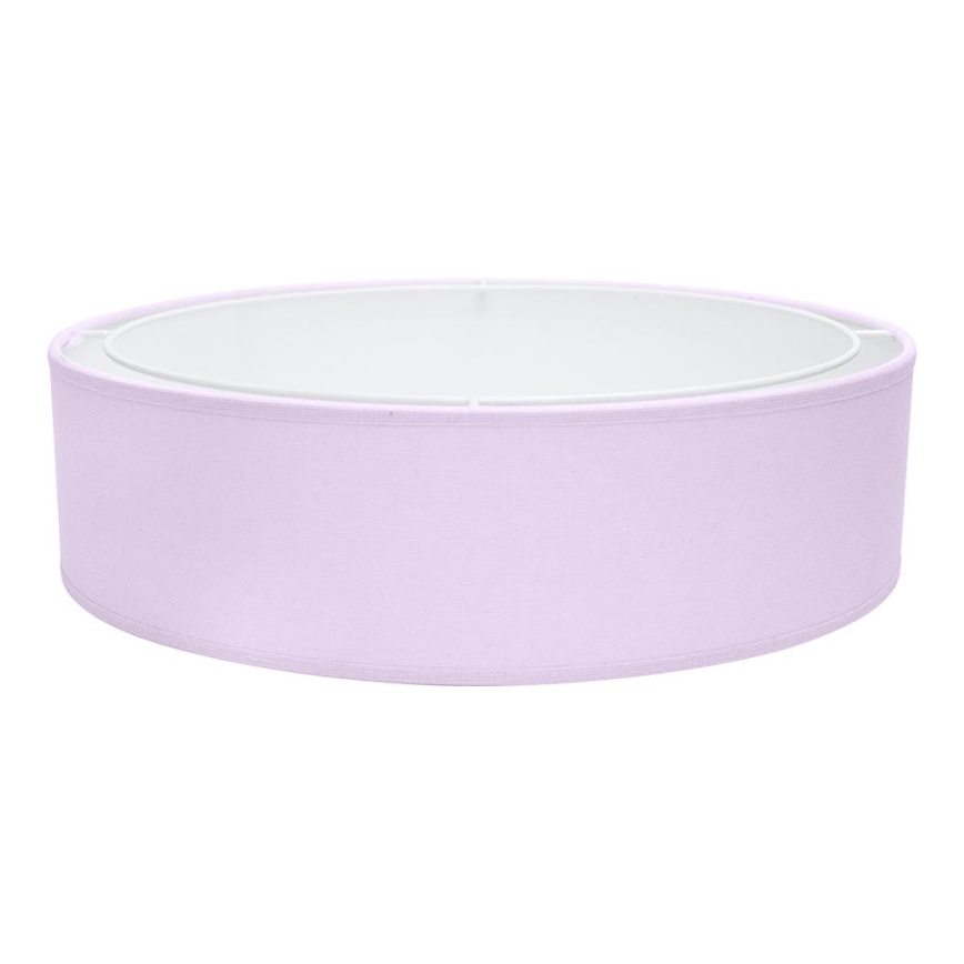 Abażur do plafonu COLOR STARS śr. 30 cm różowy