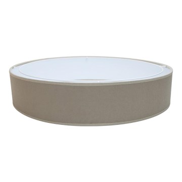 Abażur do plafonu COLOR STARS śr. 40 cm beżowy