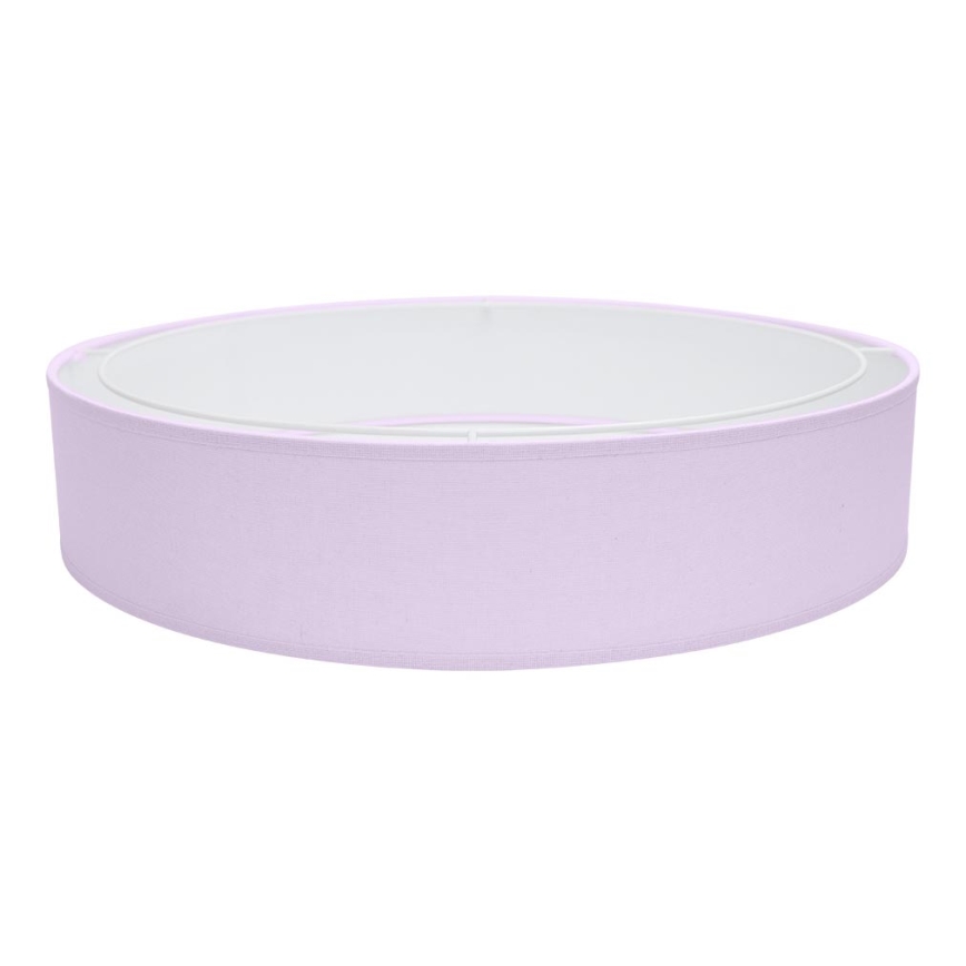 Abażur do plafonu COLOR STARS śr. 40 cm różowy
