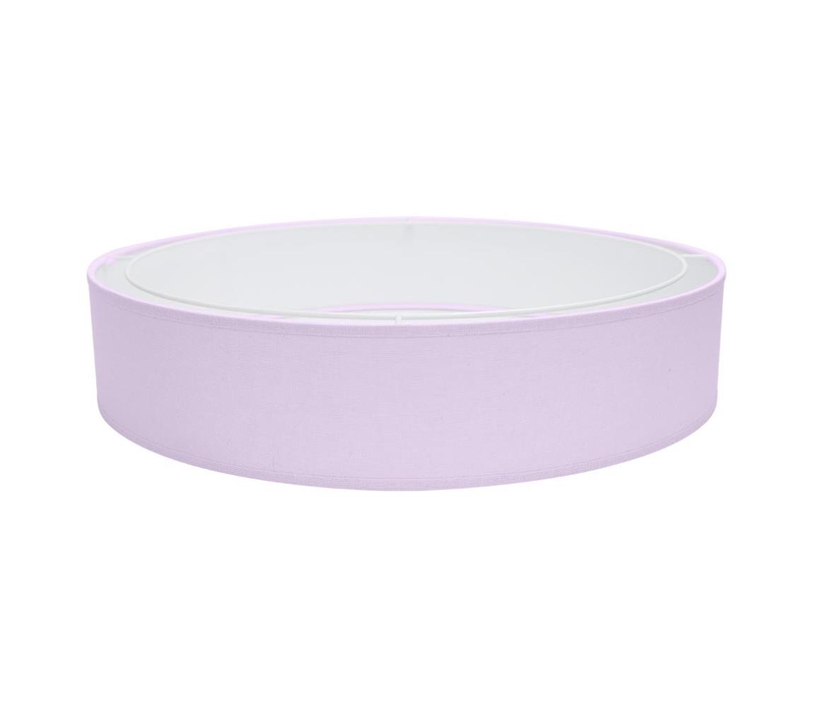 Abażur do plafonu COLOR STARS śr. 40 cm różowy