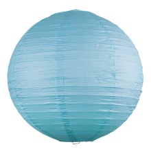 Abażur niebieski śr. 40 cm