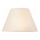 Abażur zamienny do lampy stołowej JUTA E27 śr. 19 cm kremowy