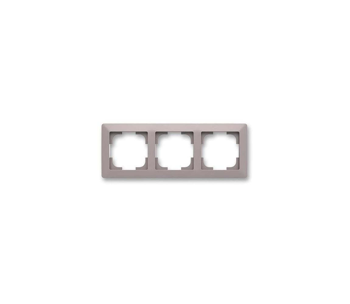 ABB 3901T-A00030 144 - Ramka potrójna ZONI greige