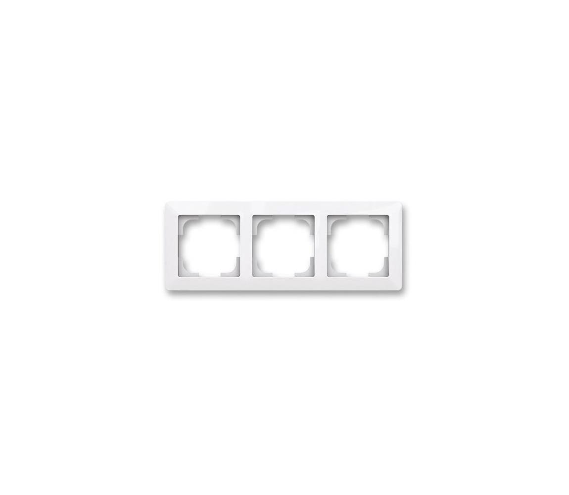 ABB 3901T-A00030 500 - Ramka potrójna ZONI biała