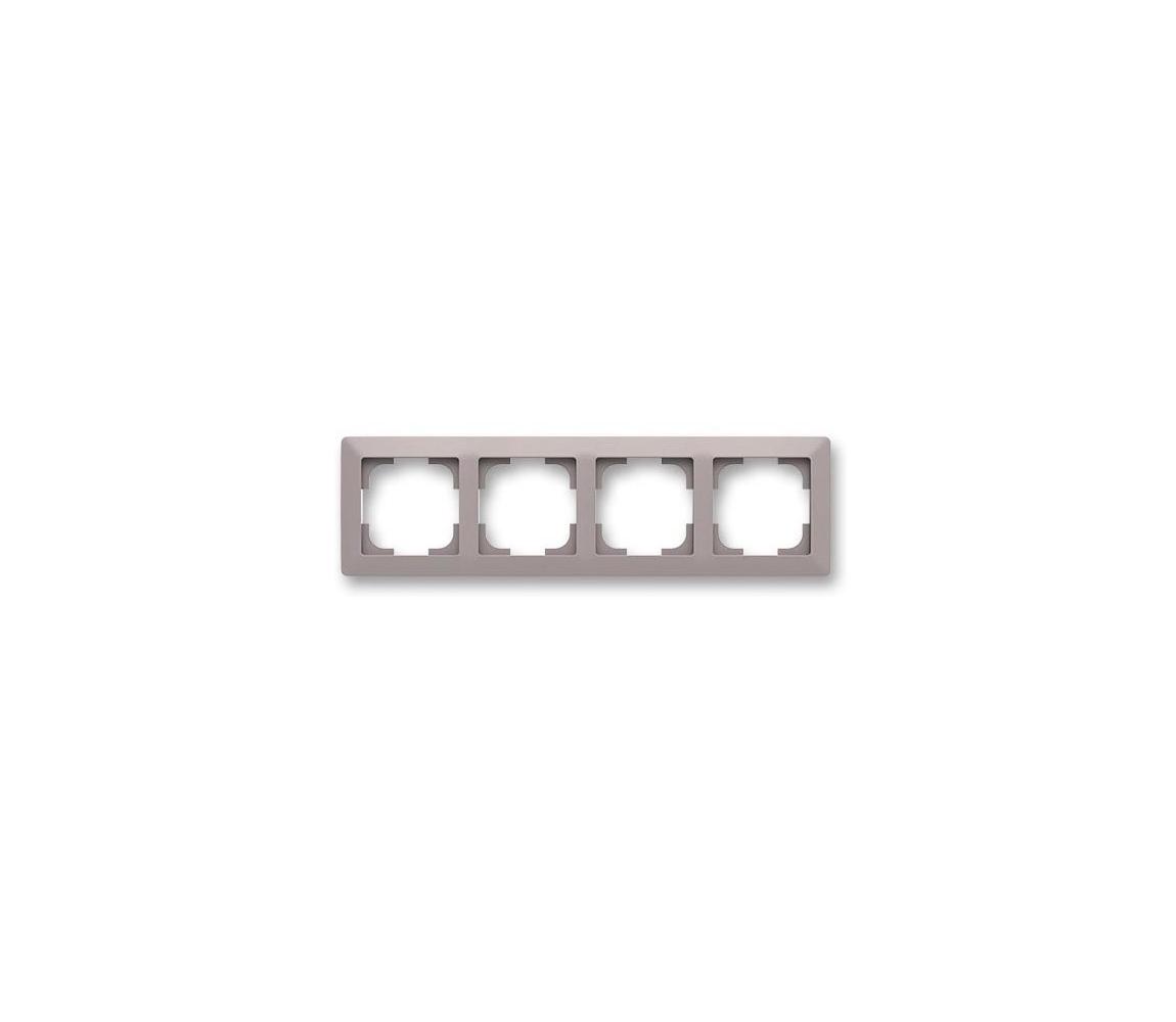 ABB 3901T-A00040 144 - Ramka czterokrotna ZONI greige