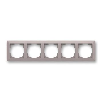 ABB 3901T-A00050 144 - Ramka pięciokrotna ZONI greige