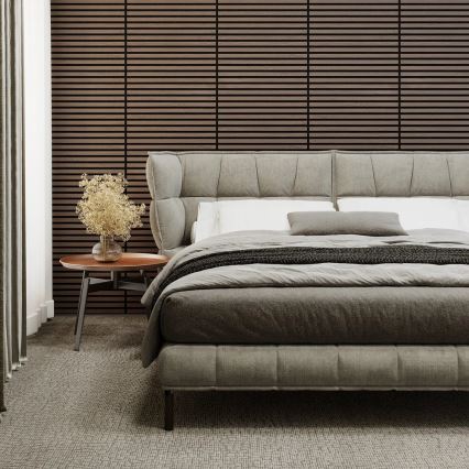 ADA 4x Akustyczny panel ścienny DANVIKEN 60x60 cm orzech