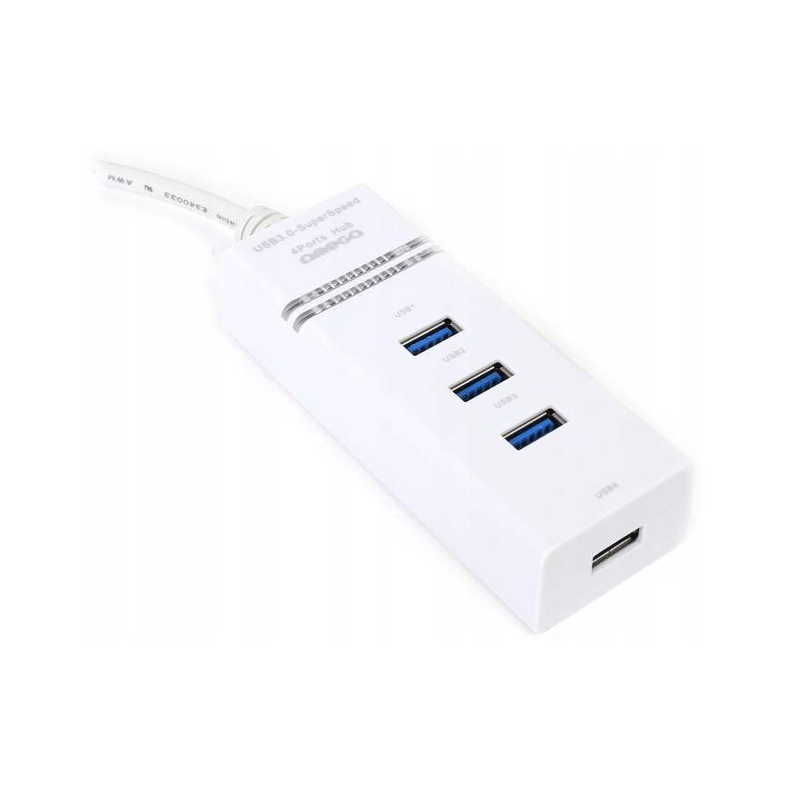Adapter 4x port USB