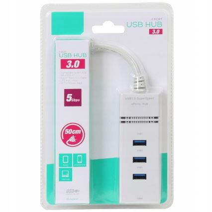 Adapter 4x port USB