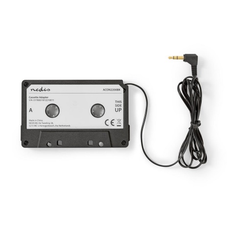 Adapter do kaset MP3/3,5 mm wtyczka