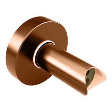 Adapter do ukrytego podłączenia elektrycznych grzejników łazienkowych do ściany 6,4x6,4 cm miedziany