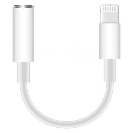 Adapter Lightning do AUX