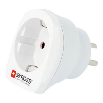 Adapter podróżny do Danii typ K