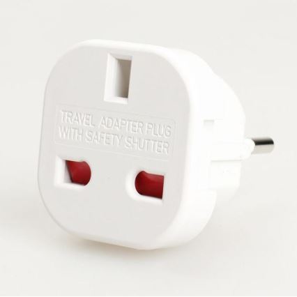 Adapter podróżny do gniazdka UK-EU