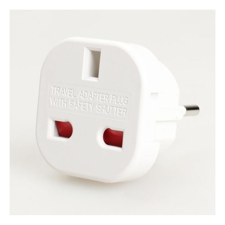 Adapter podróżny do gniazdka UK-EU