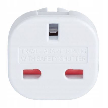 Adapter podróżny do gniazdka UK-EU