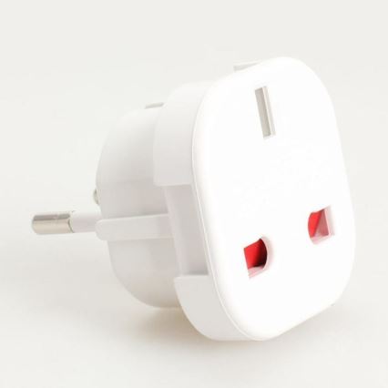 Adapter podróżny z UK do gniazdka EU
