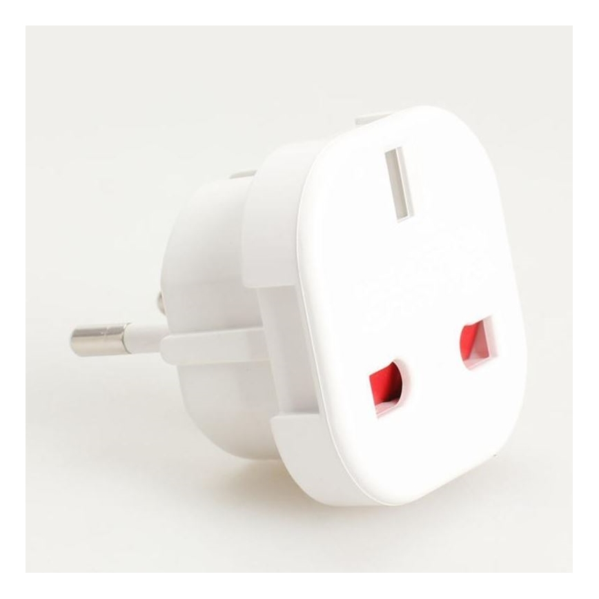 Adapter podróżny z UK do gniazdka EU