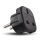 Adapter UK/EU 230V czarny