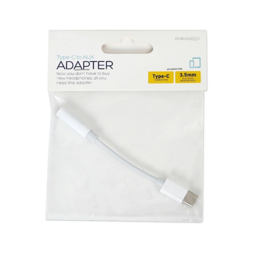 Adapter USB-C do AUX