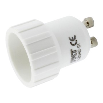 Adapter z E14 na oprawkę GU10
