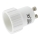 Adapter z E14 na oprawkę GU10