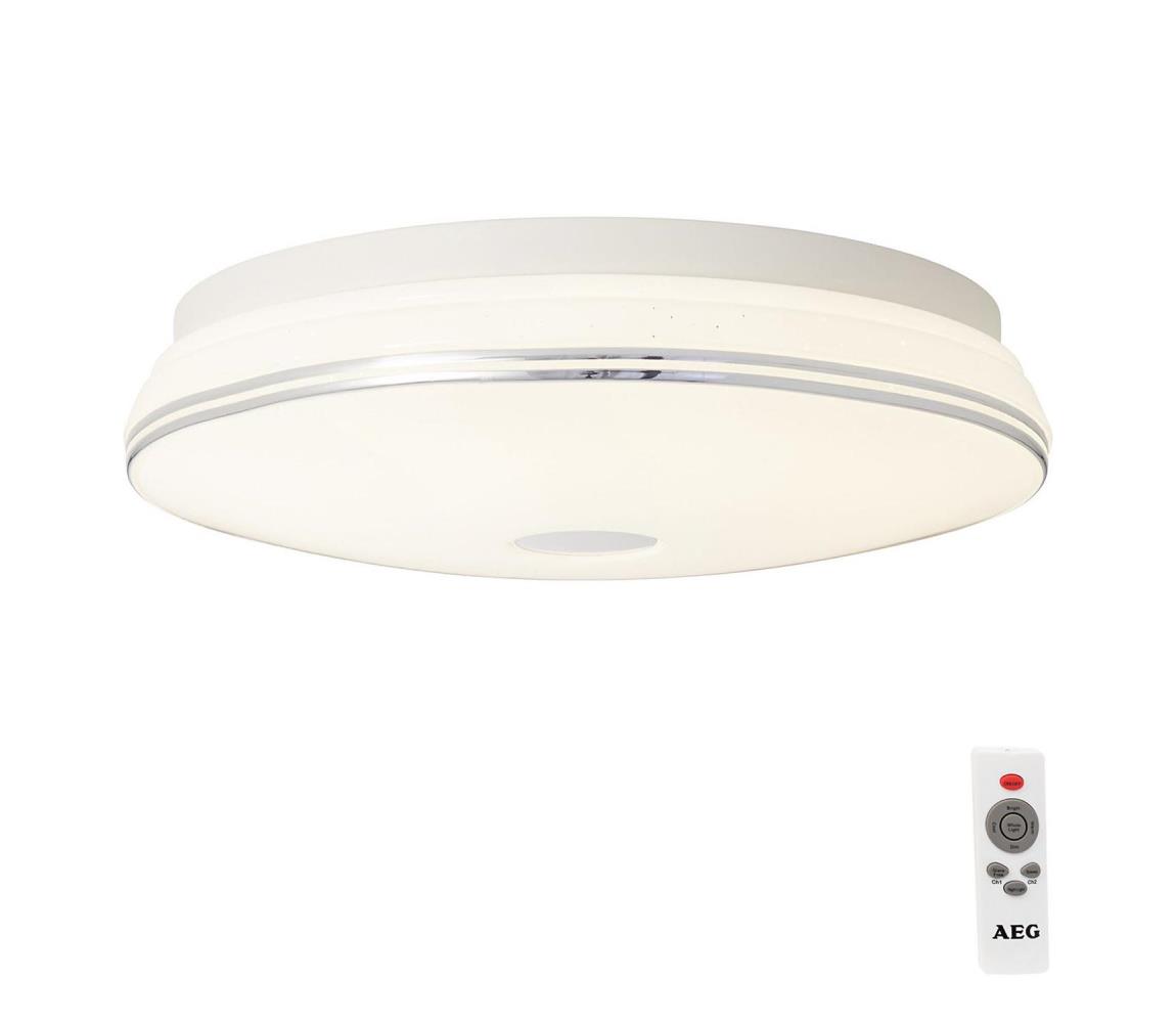 AEG - LED Plafon ściemnialny MONDO LED/20W/230V 3000-6000K + pilot