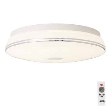 AEG - LED Plafon ściemnialny MONDO LED/20W/230V 3000-6000K + pilot zdalnego sterowania