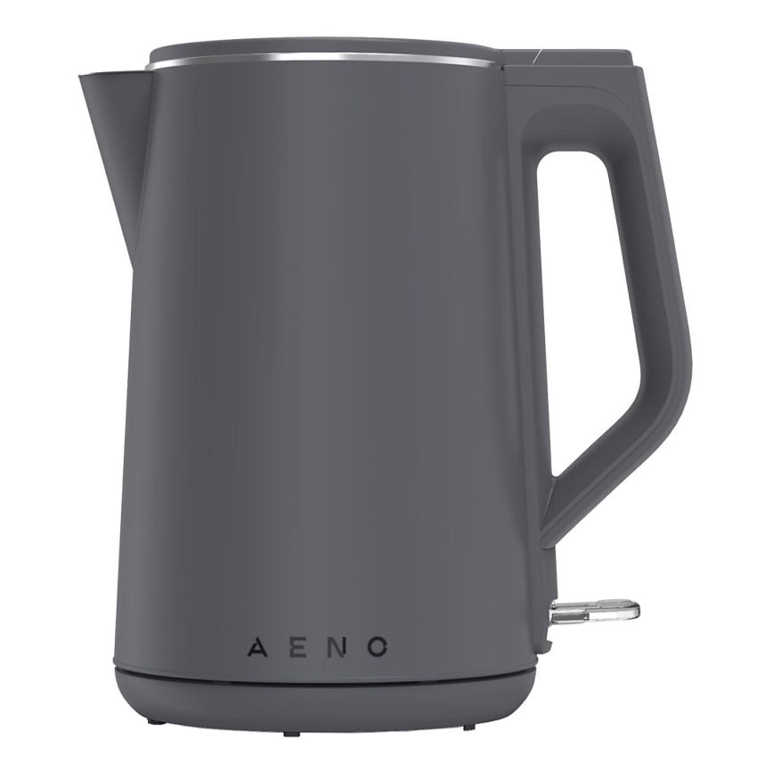 AENO - Czajnik 1,5 l 2200W/230V czarny