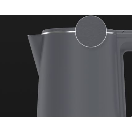 AENO - Czajnik 1,5 l 2200W/230V czarny