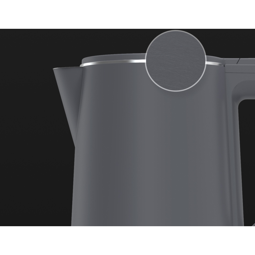AENO - Czajnik 1,5 l 2200W/230V czarny