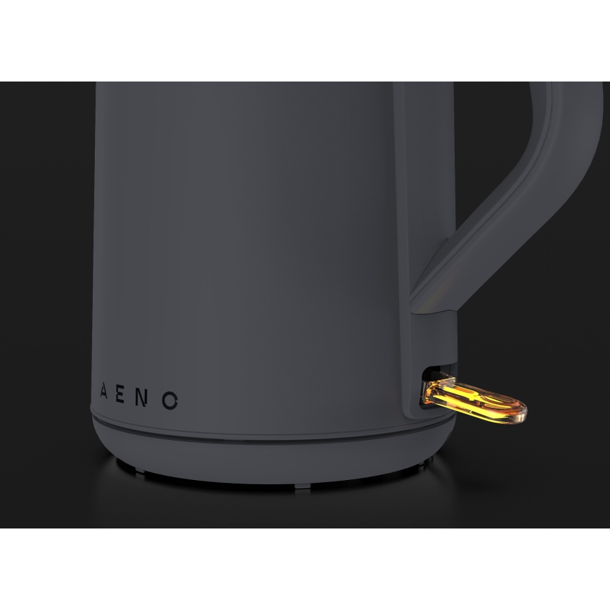 AENO - Czajnik 1,5 l 2200W/230V czarny